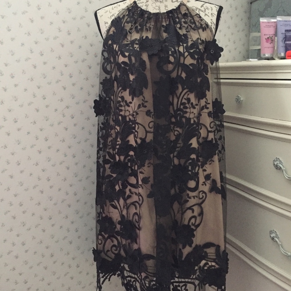 Belle Badgley Mischka Nia Dress - Picture 6 of 7